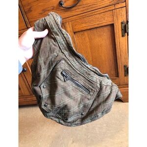 Urban Outfitters Darcie Denim sling shoulder bag